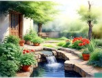 庭院栽什么植物风水好