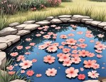 2025年花凋落的池塘韩漫