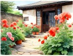 东北庭院适合种什么花