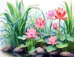 家里可以养的水生植物