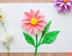 皱纸花朵手工制作大全