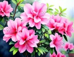 杜鹃花的颜色是什么色