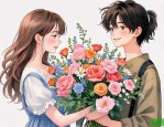 2025年给女生送花怎么送