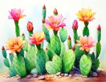 仙人掌的花能治什么病