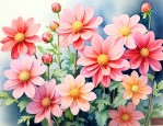 世界上都有什么样的花