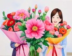 三八妇女节送什么鲜花