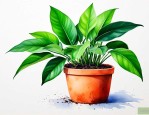 绿萝土养好还是水养好