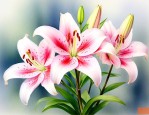 百合花送几朵代表什么