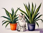 2025年养猫能养虎尾兰吗