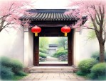 浣溪沙门隔花深梦旧游