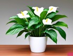 2025年水培白掌花怎么养