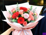 同事生日送什么花合适