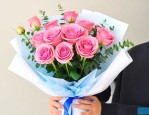 男朋友生日买什么花好