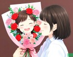 生日送什么花送女朋友