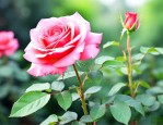 月季花夏季的养殖方法