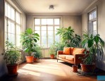 能释放氧气的室内植物