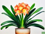 君子兰是什么时候开花