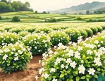 2025年茉莉花地栽怎么养