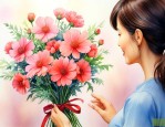 送给妈妈多少朵花合适