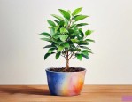 盆栽幸福树的养殖方法