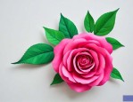 手工花玫瑰花制作方法