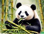 2025年熊猫吃的竹子种类