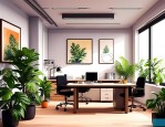 2025年办公室内盆栽植物