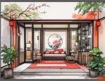 2025年搬新房送什么花好