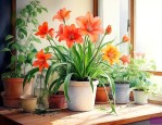 家庭室内适合养什么花