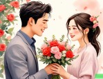 2025年情侣道歉送什么花