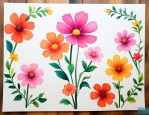 送给妈妈的花手工制作