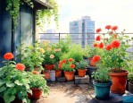 楼顶养什么花和植物好