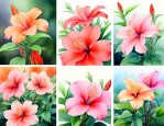 一年四季常开好养的花