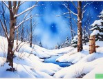 蓝水飘雪花棉是危了吗