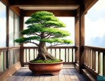 阳台适合栽什么盆景树