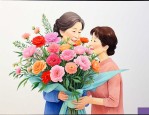 亲家母过生日送什么花好