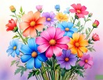 什么颜色的花适合送妈妈