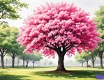 2025年花期长的大型花树