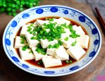 小葱拌豆腐用哪种豆腐