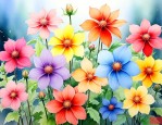 四季会开花的花有哪些