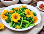 2025年怎么炒南瓜花好吃