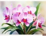 勤花的兰花有哪些品种
