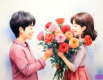 过生日给老婆送什么花