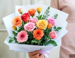 六十岁生日送什么鲜花