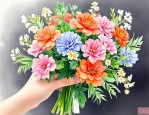 2025年朋友送花怎么回复