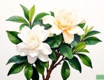 枝枝花和栀子花怎么种