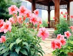 北方庭院耐寒低矮花卉
