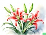 百合几时开花