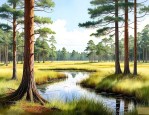湿地松一亩地栽多少株