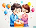 朋友过生日送的祝福语